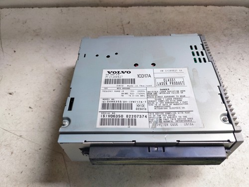 2007 volvo v50 stereo - volvo, radio