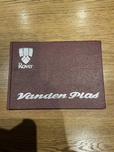 Rover sd1 3500 vanden plas - rover,