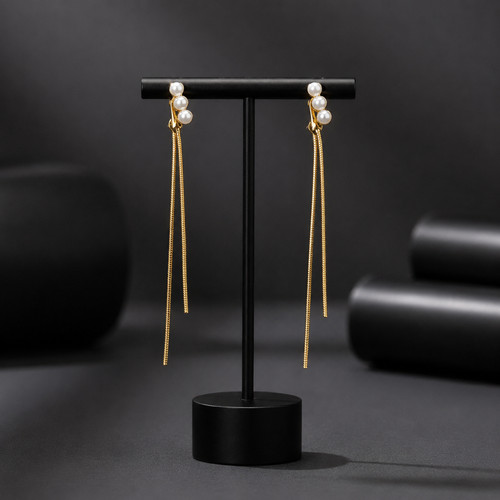 Chic triple pearl - 2-in-1,