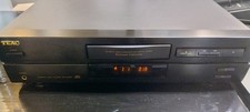 Teac CD-P3500 CD Compact Disc Player Stereo Deck Vintage HiFi Black  Rare.