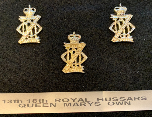13th 18th royal hussars queen - 13th/18th,