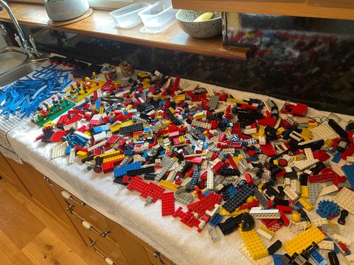 Lego mixed bundle 5kg - lego, 3.5kg.