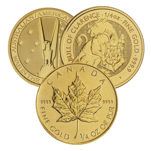 Gold coin random - 1/4,