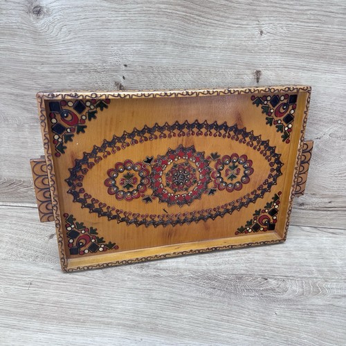 Vintage scandinavian folk art - vintage,