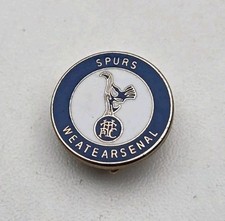 RARE TOTTENHAM HOTSPUR SPURS PIN BADGE 