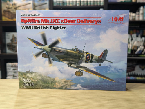 Icm aircraft spitfire - icm,