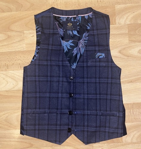 Boys next waistcoat wedding - waistcoat,