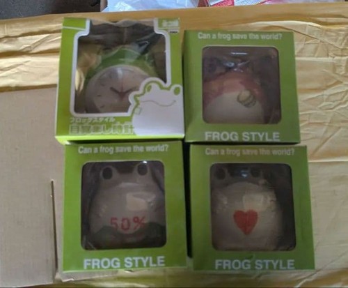 Frog style analog alarm - frog,
