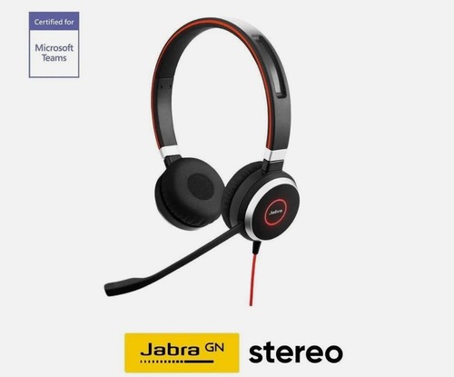Jabra evolve stereo - evolve, ms