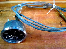 LUCAS 1980S CAPILLARY WATER GAUGE,MK2 ESCORT RALLY CAR, MINI 1275GT, CHEVETTE HS