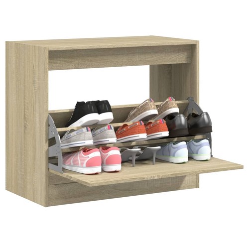 Vidaxl shoe cabinet sonoma oak - vidaxl,