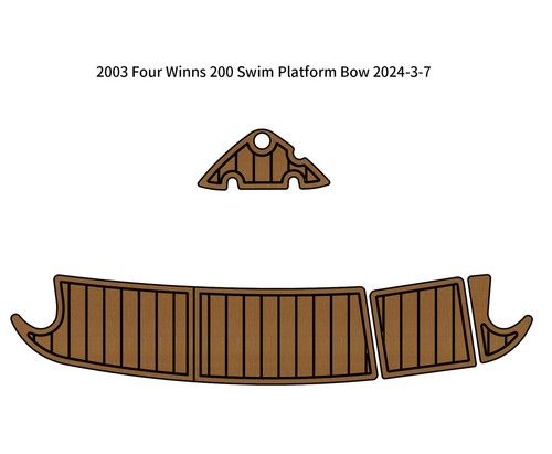 2003 four winns 200 swim - 200,