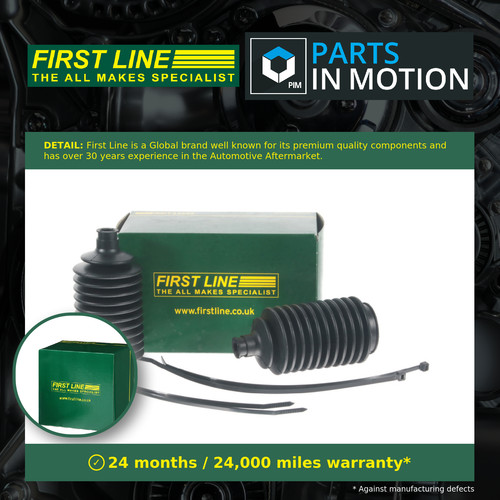 Steering rack boot - boot, fits