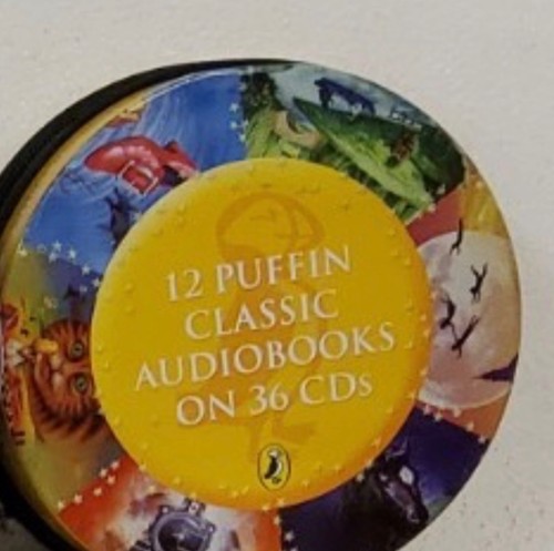 Puffin classic audiobooks - 12,