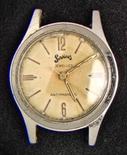 Services Hand-Wind Vintage