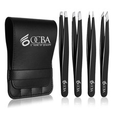 Eyebrow Tweezers Set Stainless