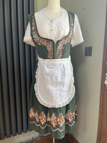 Vintage austrian dirndl 1970s - vintage,