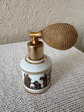 Vintage Porcelain Perfume Atomiser. Bavaria Made in West Germany. 