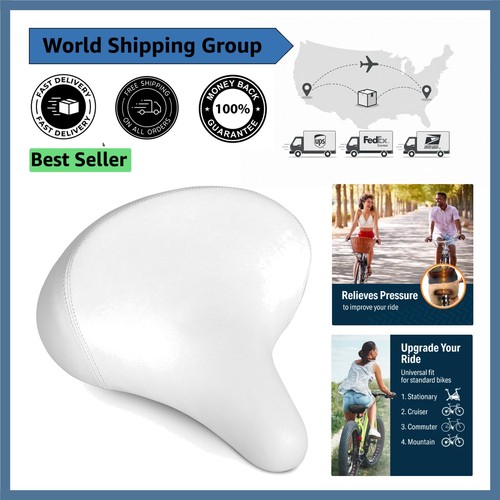 Wide cruiser saddle comfort - wide,