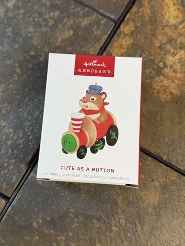 Hallmark keepsake cute as - -,