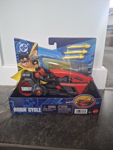 Bnib mattel robin cycle toy - mattel,