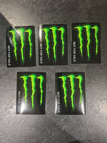 Monster energy claw - 5, stickers