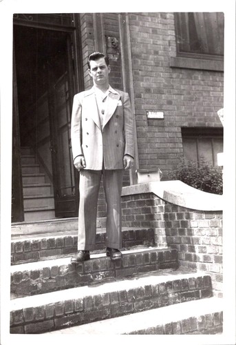 Man 1940s double breasted - in,