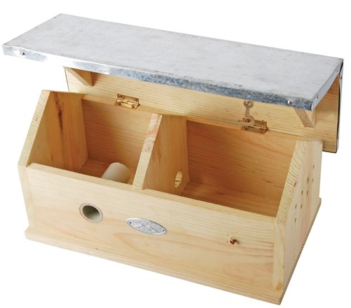 Wooden bumble bee - bumble, nest