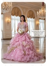 Stunning Pink Quinceañera