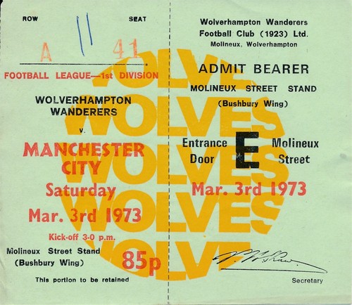 Ticket wolves manchester - v,