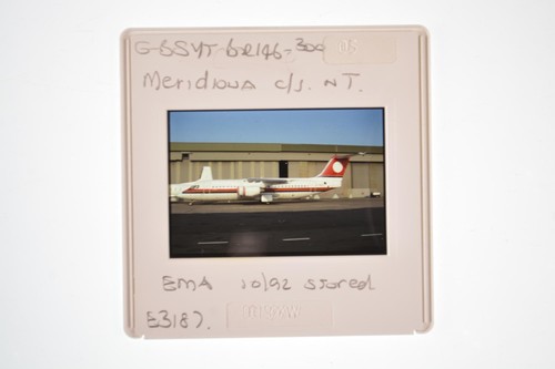 Meridiana bae 146 300 ssyt - meridiana, 146-300
