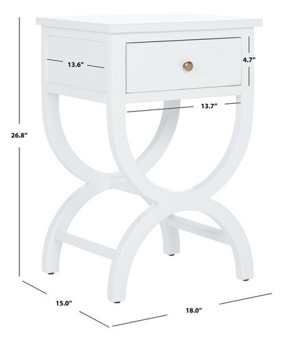 Safavieh maxine acc table - acc,