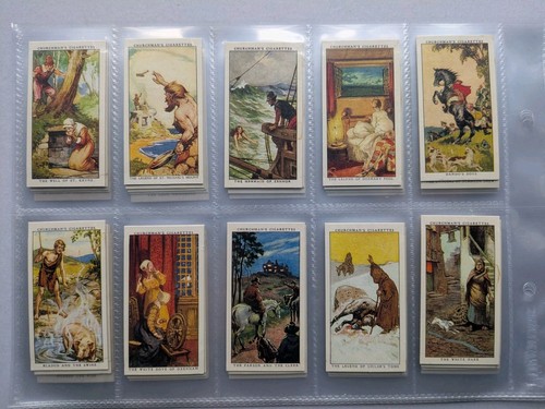 Cigarette cards churchman - cards, churchman's