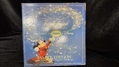 Trivial pursuit magic - trivial,