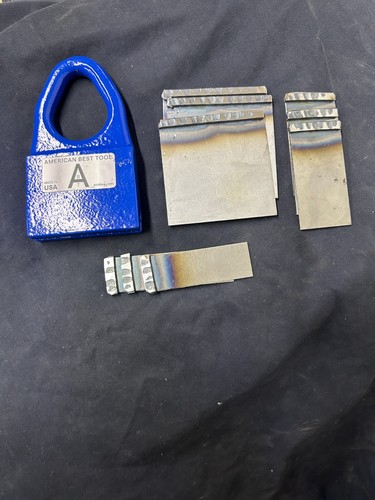 Abt 0800 weld - 0800, clamp