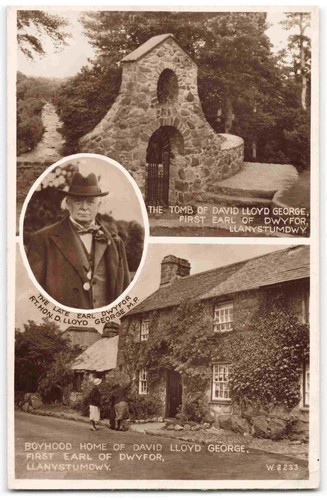 Llanystumdwy lloyd george home - lloyd,