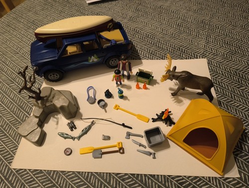 Playmobil wild life - wild, camping