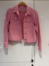 Red Herring Pink Denim Jacket