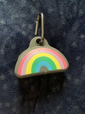 Dog Rainbow Poop Bag Holder / Dispenser