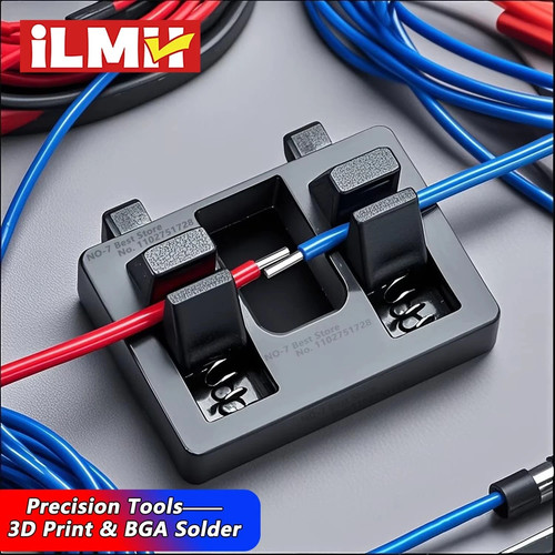 Electric wire welding clamp - wire,