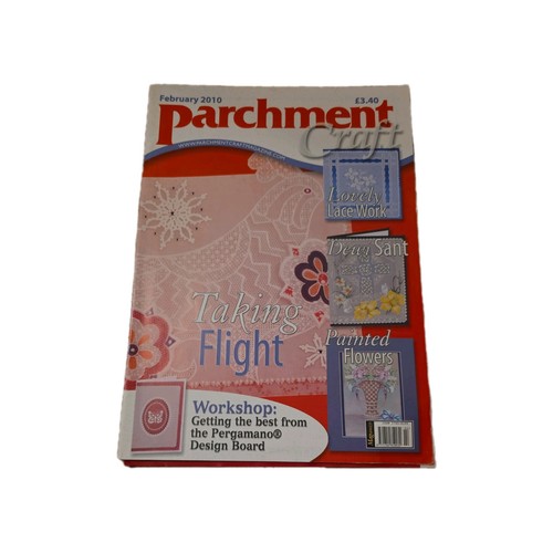 Parchment craft magazine - parchment,