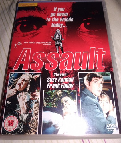 Assault 1970 dvd suzy - assault, *