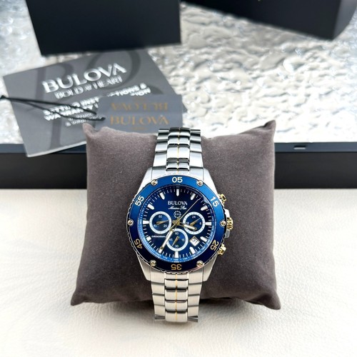 Bulova marine star quartz - star,