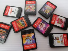 Nintendo Switch Games -- Cartridge / Cart Only -- Multi Listing -- UK Seller --