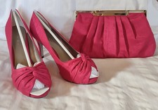 BNIB Jacques Vert Hot Pink