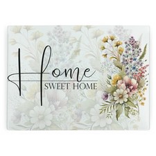 Home sweet glass worktop - home,