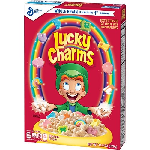 Lucky charms cereal 297g - 297g, us