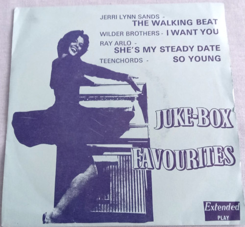 Juke box favourites various - box,