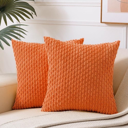 Cushion cover velvet solid - cushion,