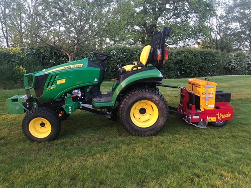 Vredo disc overseeding grass - disc,